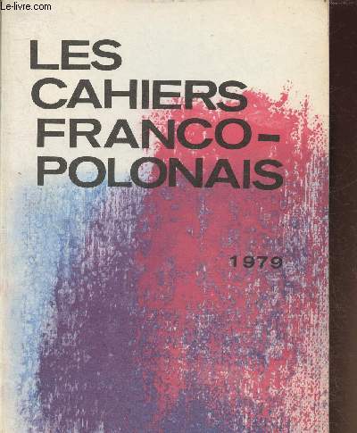 Les cahiers Franco-Polonais 1979