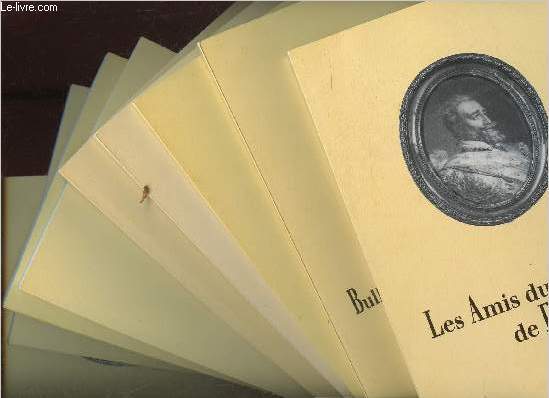 Lot de 10 volumes du Bulletin de la Socit des Amis du Chteau de Pau n130 (1995)  139(1999)