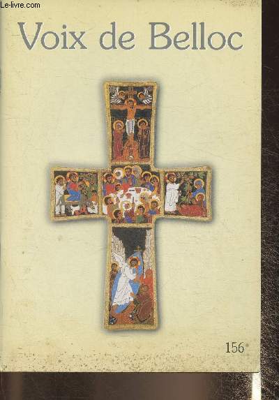 Voix de Belloc n156- Mars 1995-Sommaire: Le mot du Pre Abb- Astugues- Sur les pas d'Ignace D'Antioche- Saint Grard et la Sauve-Majeure- Livres-etc.