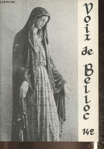 Voix de Belloc n142-1991-Sommaire: Le mot du pre l'Abb- Au jour le jour- Obsques de Frre Franois Bascans- Un pass d'avenir pour le monachisme d'Argentine- Selon Melchisdek- etc.