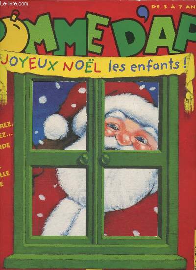 2 volumes/ Pomme d'Api - Joyeux noel les enfants-3  7 ans+ La vie avec les 2-8 ans, pomme d'api enfants