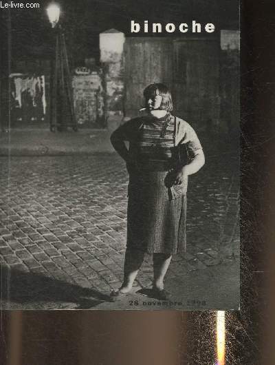 Catalogue de vente/Photographies- Hotel des ventes - 28 novembre 1996