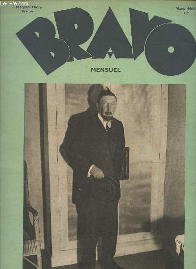 Bravo, le mensuel de Paris n 15- Mars 1930- Numro spcial 