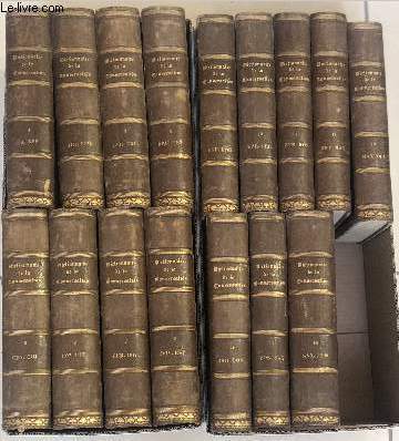 Dictionnaire de la conversation et de la lecture Tomes I  XVI (16 volumes)