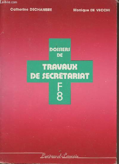 Pochette/Dossiers de travaux de secrtariat