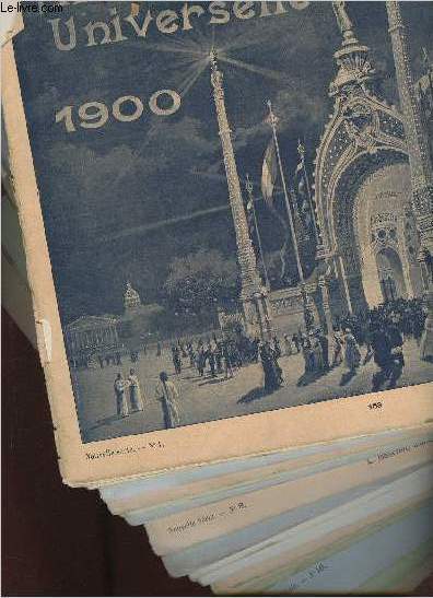 Le Panorama - Exposition universelle 1900- n1  20 (20 volumes, complet)