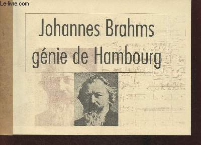 Johannes Brahms, gnie de Hambourg