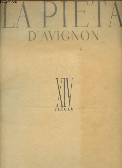 La Pieta d'Avignon- XIV sicle