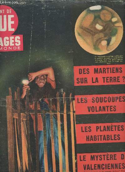 Point de vue, images du monde- n329, 23 sept. 1954-Sommaire: Des martiens sur la terre?- Les soucoupes volantes- Les plantes habitables- Le mystre de Valenciennes- etc.