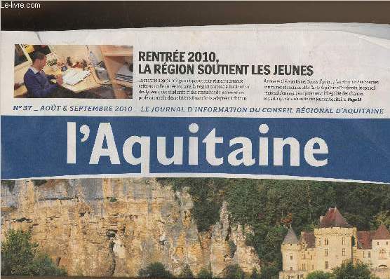 L'Aquitaine n37- Aout/ Septembre 2010