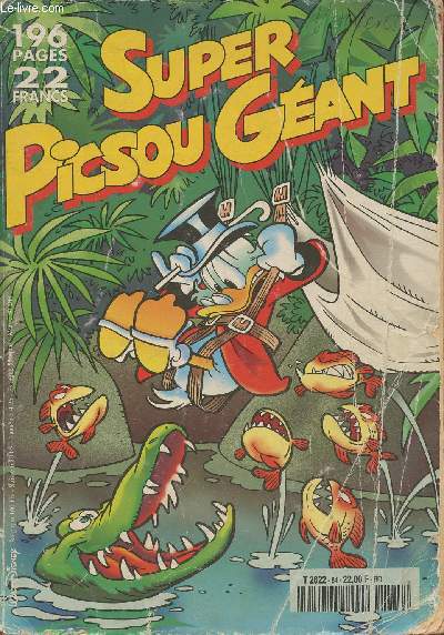 Double n en 1 volume/ Couac! Le plus dingue des canards, Spcial Beaut/Super Picsou gant