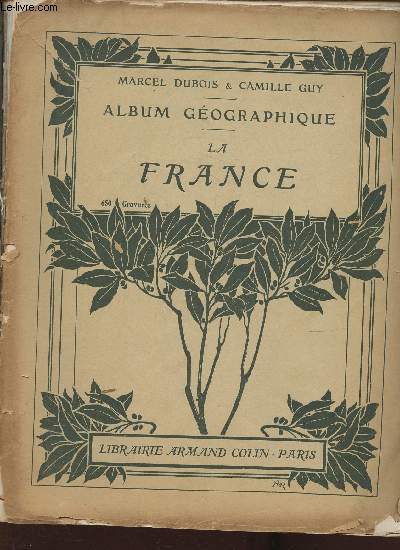 Album Gographique - La France