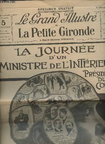 Le grand illustr de la petite Gironde n1- 9 dcembre 1906