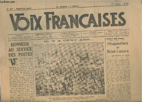Voix Franaises n167-1er aout 1944