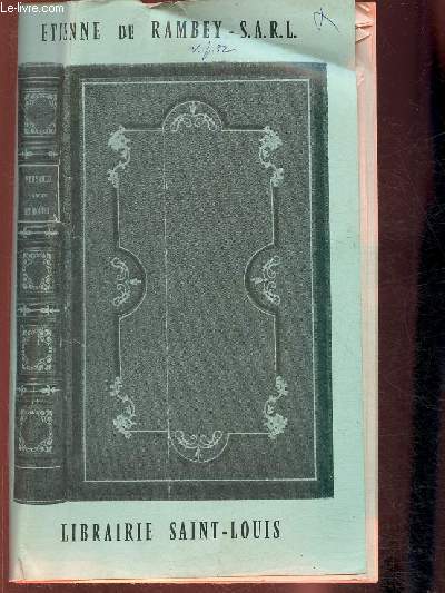 Catalogue n11- Librairie Saint- louis