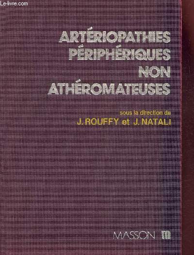 Artriopathies priphriques non athromateuses