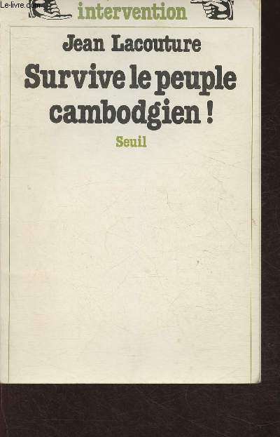 Survive le peuple cambodgien! (Collection 