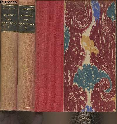 En marge des vieux livres - Contes- Tomes I et II (2 volumes)