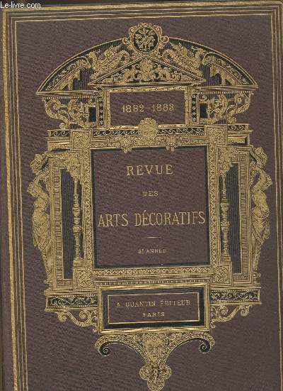 Revue des Arts dcoratifs Tome III 1882-1883