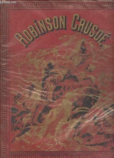 Aventures de Robinson Cruso- Album pour les enfants