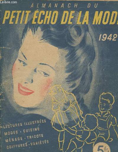 Almanach du Petit Echo de la Mode 1942