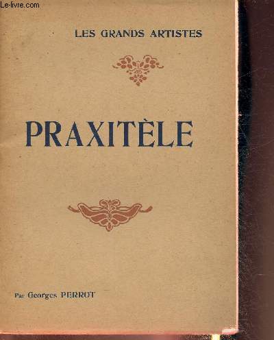 Praxitle- Etude critique (Collection 