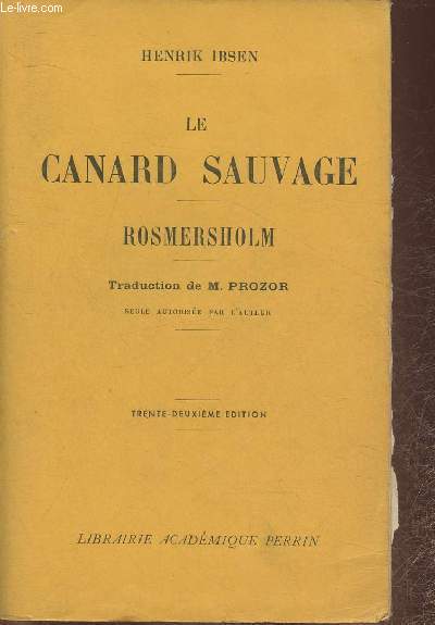 Le canard sauvage - Romersholm