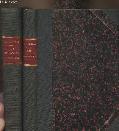 Les romanesques (comdie en 3 actes) + La princesse lointaine (4 actes)/ en 2 volumes