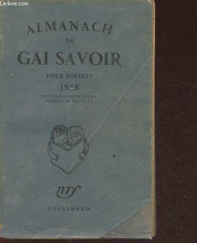 Almanach du Gai savoir pour enfants 1948