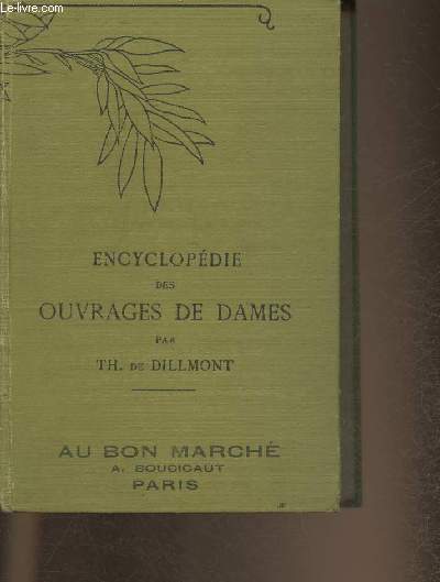 Encyclopdie des ouvrages de Dames