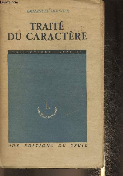 Trait du Caractre (Collection 