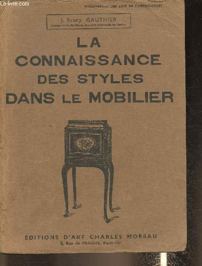 La connaissance des styles dans le mobilier