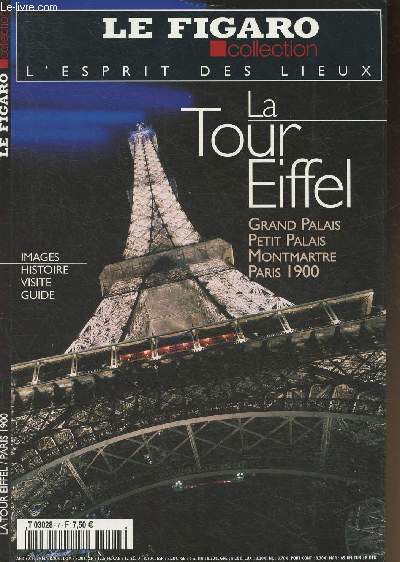 La Tour Eiffel- Grand Palais, Petit Palais, Montmartre, Paris 1900-Collection 