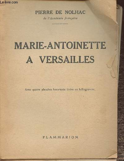 Marie-Antoinette  Versailles