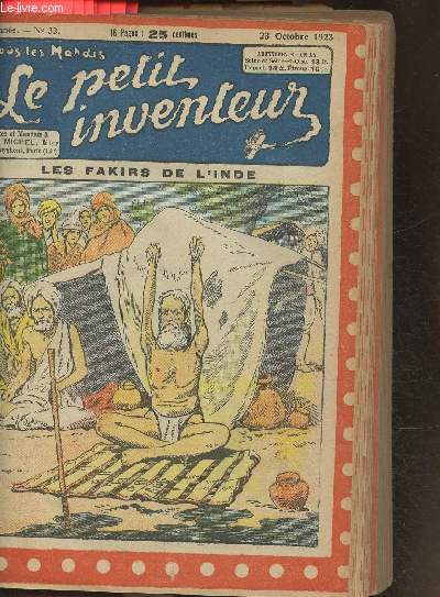 Le petit inventeur n32- 23 octobre 1923