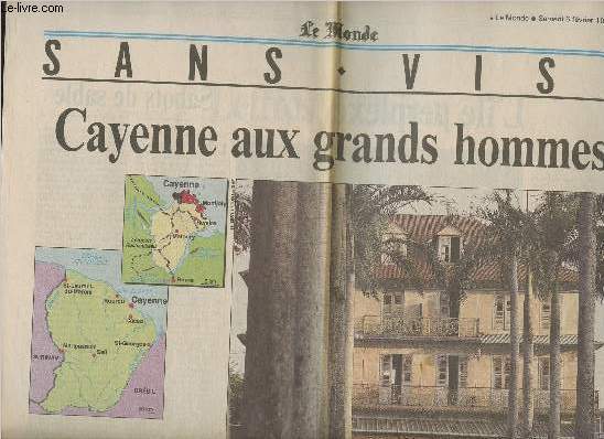 Le Monde 8 Fvrier 1993- Extrait