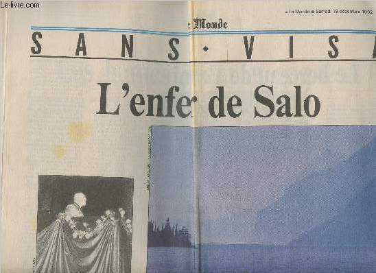 Le monde 19 dcembre 1992- Extrait