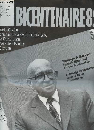 Bicentenaire 89-n3- Avril 1988 + supplment