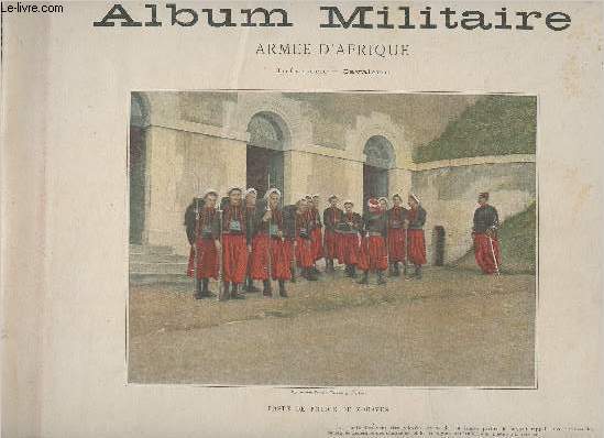 Album militaire -Arme d'Afrique- Livraisn n12
