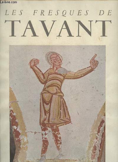 Les fresques de Tavant- La crypte