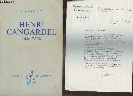 Henri Cangardel- Armateur