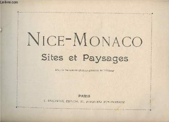 Nice-Monaco- Sites et paysages