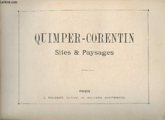 Quimper-Corentin- Sites et paysages