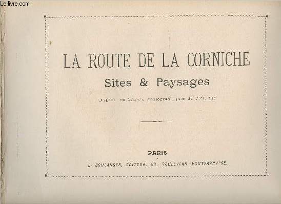 La route de la corniche - Sites et paysages