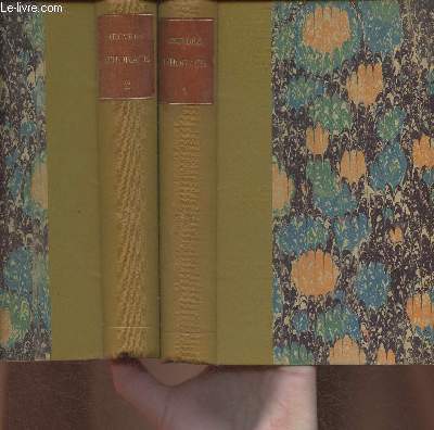Oeuvres d'Horace Tomes I et II (2 volumes)