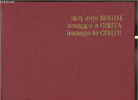 Omaggio a Creta- Homage to Crete- 1884-1984