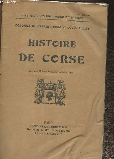 Histoire de Corse