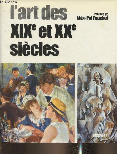 L'art des XIX et XXe sicles