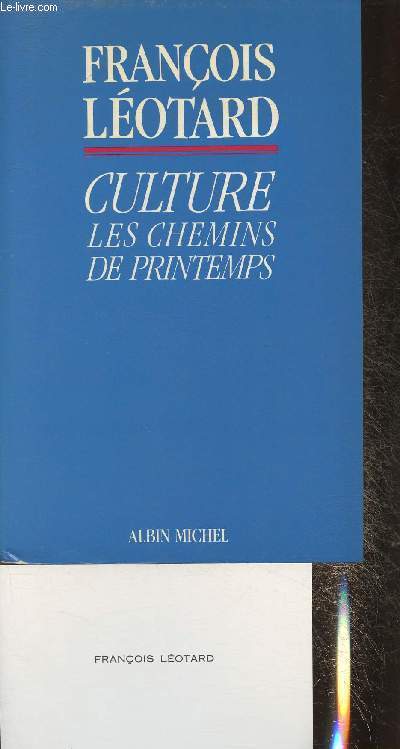 Culture, les chemins de Printemps