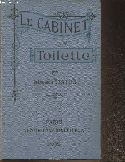 Le cabinet de toilette